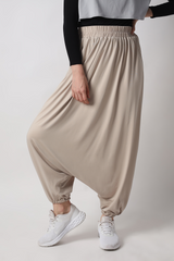 Shafiya Pants - Almond