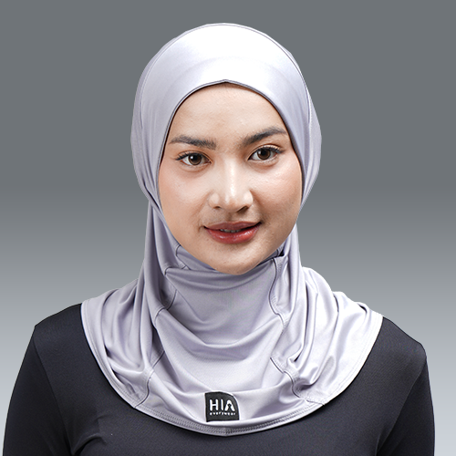 AREESA HIJAB - LIGHT GREY
