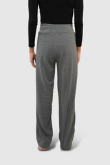 Lumi Sport Drawstring Sweatpants Gym Yoga Pilates - Light grey