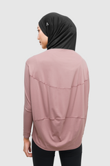 Lumi Batwing Shirt - Woodrose