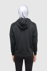 Lumi Hooded Jacket - Black