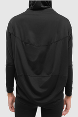 Lumi Batwing Shirt - Black