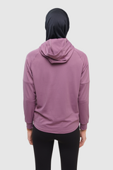Lumi Hooded Jacket - Mulberry