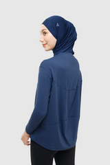 Lumi Batwing Shirt - Navy