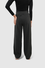 Lumi Sport Drawstring Sweatpants Gym Yoga Pilates - Black
