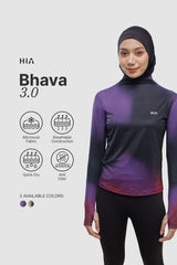 Bhava Printed 3.0 - Blackcurrant