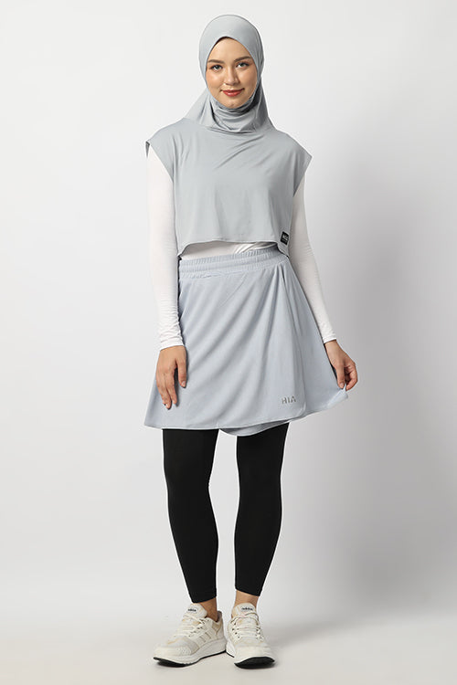🎁 Briella Short-Skirt 49cm - Grey (100% off)