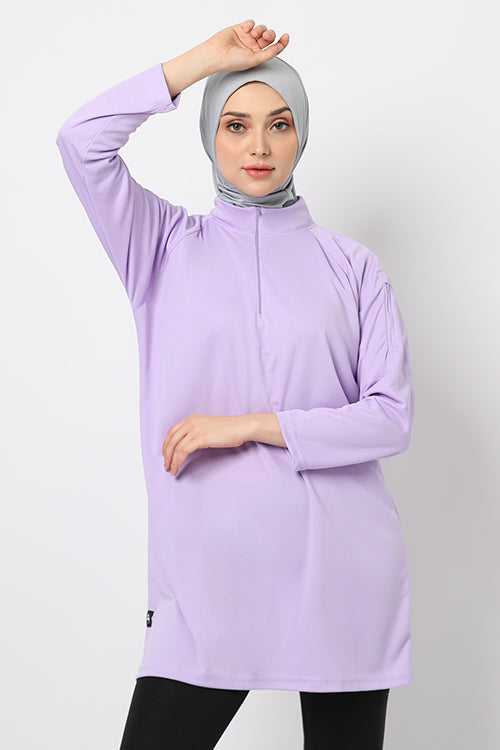 🎁 Careena Top - Lilac (100% off)