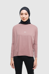 Lumi Batwing Shirt - Woodrose