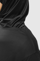 Lumi Batwing Shirt - Black
