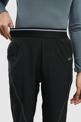Lumi Sport Jogger Pants Gym Yoga Pilates - Black