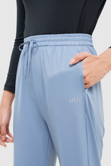Lumi Drawstring Wide Pants - Light Blue