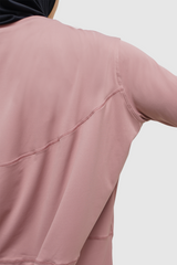 Lumi Batwing Shirt - Woodrose