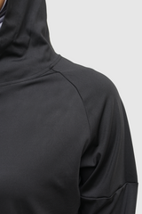 Lumi Hooded Jacket - Black