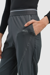 Lumi Sport Jogger Pants Gym Yoga Pilates - Dark Grey