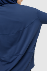 Lumi Batwing Shirt - Navy