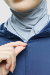 Lumi Hooded Jacket - Navy