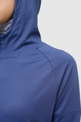 Lumi Hooded Jacket - Navy