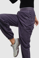 Lumi Sport Jogger Pants Gym Yoga Pilates - Dusty Purple