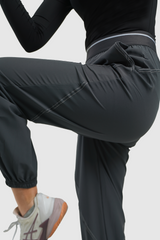 Lumi Sport Jogger Pants Gym Yoga Pilates - Dark Grey