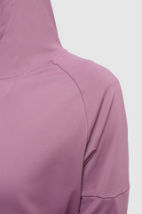 Lumi Hooded Jacket - Mulberry
