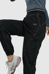 Lumi Sport Jogger Pants Gym Yoga Pilates - Black