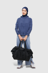 Lumi Hooded Jacket - Navy
