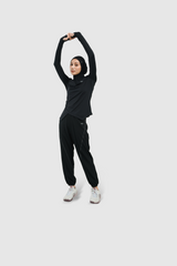 Lumi Sport Jogger Pants Gym Yoga Pilates - Black