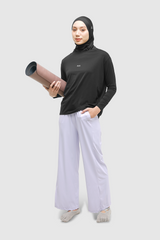 Lumi Batwing Shirt - Black