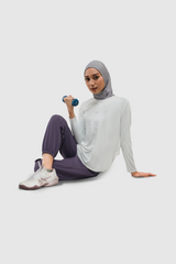 Lumi Sport Jogger Pants Gym Yoga Pilates - Dusty Purple