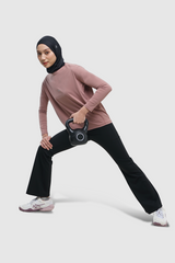Lumi Batwing Shirt - Woodrose