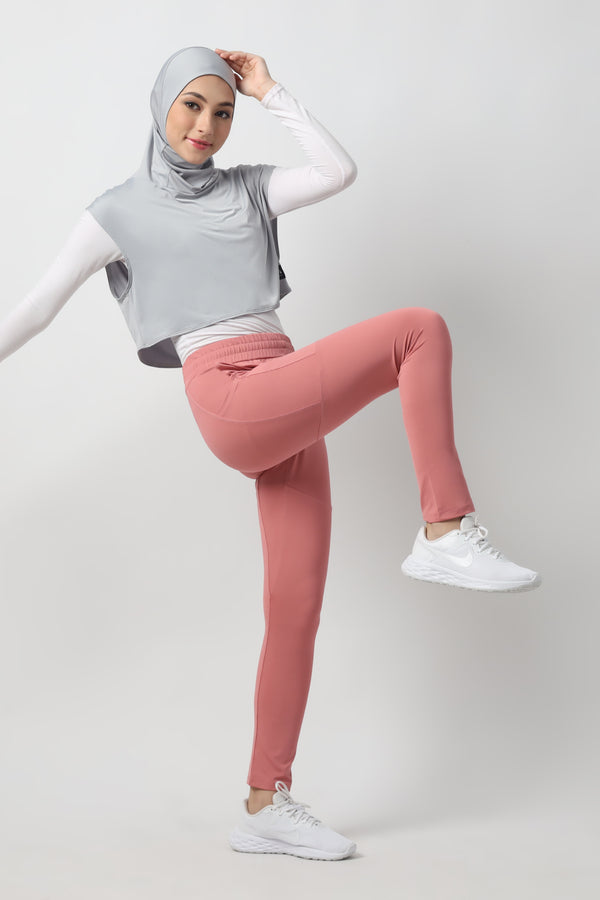 Heina Legging - Dusty Pink