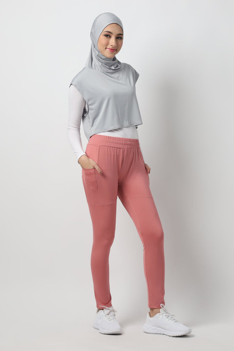 🎁 Heina Legging - Dusty Pink (100% off)