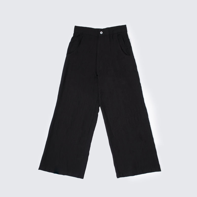 HIA Dailywear Amarel Pants - Hitam