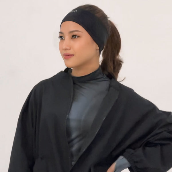 Nala Headband - Black