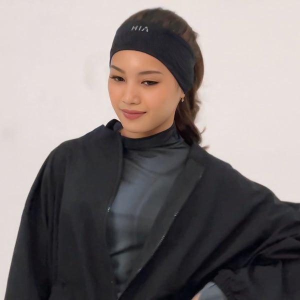 Nala Headband - Black