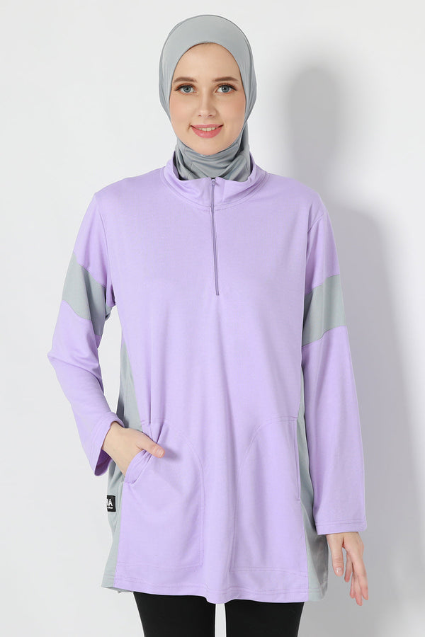 🎁 Jenna Top - Lilac (100% off)