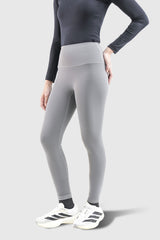 Lumi Fitted Sport Legging - Grey