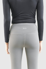 Lumi Fitted Sport Legging - Grey