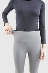Lumi Fitted Sport Legging - Grey