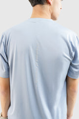 Kina Men Shirt SS - Ashley Blue