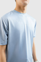 Kina Men Shirt SS - Ashley Blue