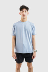 Kina Men Shirt SS - Ashley Blue