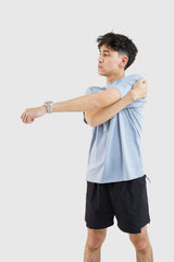 Kina Men Shirt SS - Ashley Blue