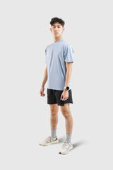 Kina Men Shirt SS - Ashley Blue