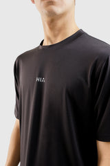 Kina Men Shirt SS - Black