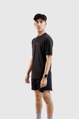 Kina Men Shirt SS - Black
