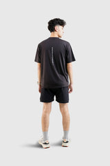 Kina Men Shirt SS - Black