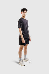 Kina Men Shirt SS - Black