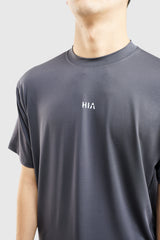 Kina Men Shirt SS - Black Sand
